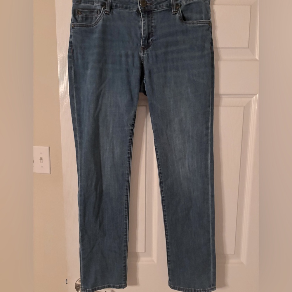 Classic Blue Denim Jeans Size 8 GUC